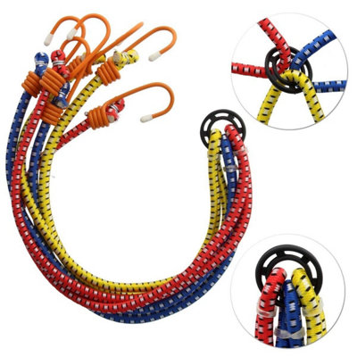 Toolzone 3Pc 40" Bungee Cords With Joining Ring
