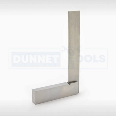 Dunnet Tools 200mm Engineers Square from B&Q