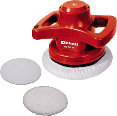 Car Polisher 110W Two Hand 10" Orbital Polishing Detailing Machine Buffer Pw091 from B&Q