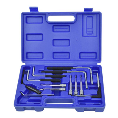 Toolzone 12 Piece Airbag Removal Kit from B&Q