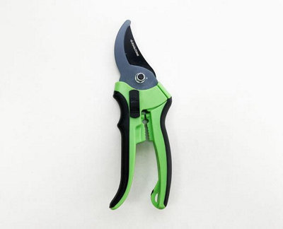 Deluxe Quality Bypass Secateurs Toolzone Hand Pruners Cutting Garden Shears from B&Q