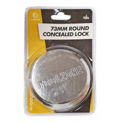 Toolzone Hd 73mm Concealed Shackle Padlock from B&Q