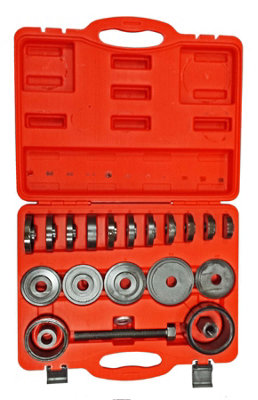 Toolzone 23Pc Wheel Bearing Removal & Installation Kit from B&Q
