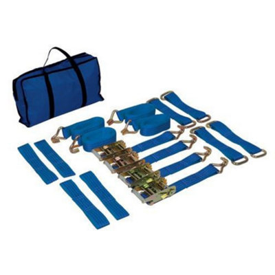 Toolzone 16Pc Car Transporter Set from B&Q