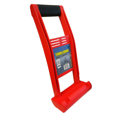Plasterboard Board Carrier Drywall Wood Lifter Sheet Panel Carrying Handle 80Kg from B&Q
