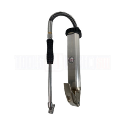 Toolzone Professional Forecourt Air Line Tyre Inflator With Gauge At103
