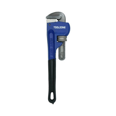  - 12" Adjustable Stilson Wrench Large Heavy Duty Plumber Pipe Water Pump Plier