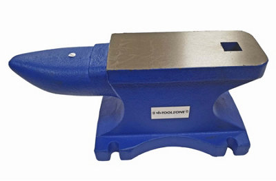 Toolzone 55Lb Anvil Blacksmith Metal Work from B&Q