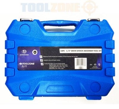 Toolzone 18 Piece Wheel Shock Absorber Tool from B&Q