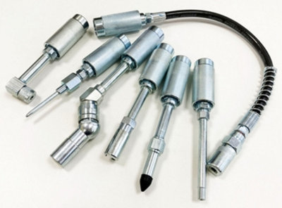Toolzone 7Pc Grease Gun Adaptor Sets from B&Q