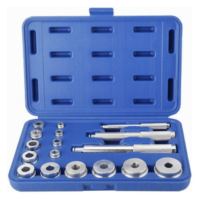Toolzone Au366 17-Piece Bush Bearing Race & Seal Driver Set from B&Q