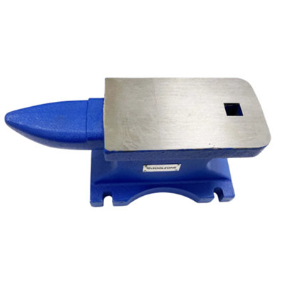 Toolzone 100Lb Cast Iron Anvil For Blacksmithing And Metalwork from B&Q