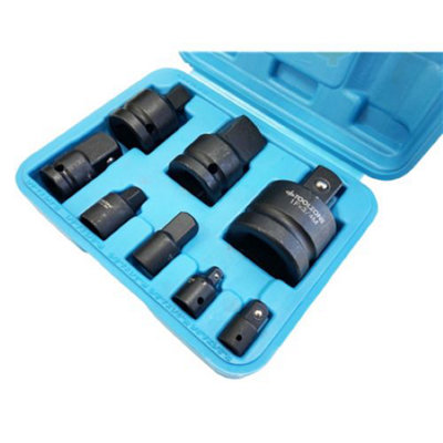 Toolzone 8Pc Impact Adaptors In Bmc (C) from B&Q