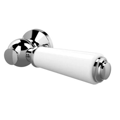 Hudson Reed Ceramic Wc Handle Lever from B&Q