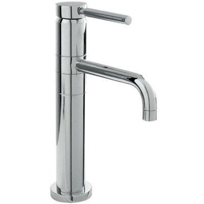 Hudson Reed Tec Lever High Rise Chrome Mixer Tap With Swivel Spout Pn370 from B&Q