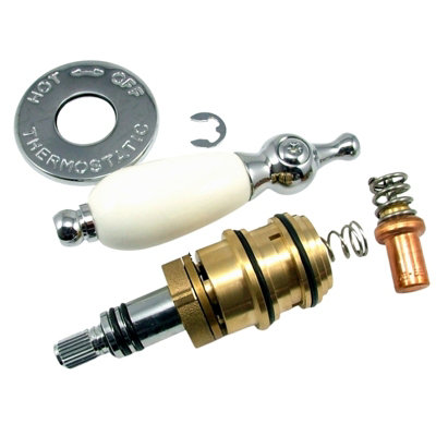 Ultra Sar00 Sequential Thermostatic Shower Cartridge Valve from B&Q