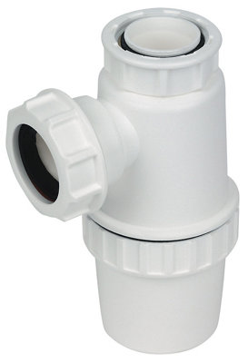 B&Q -  Standard Bottle Trap (Dia)32mm
