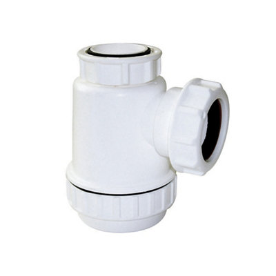 B&Q -  Shallow Bottle Trap (Dia)40mm