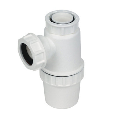 B&Q -  Bottle Trap (Dia)40mm