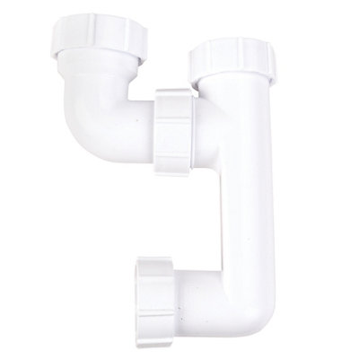 B&Q -  Bath Trap (Dia)40mm