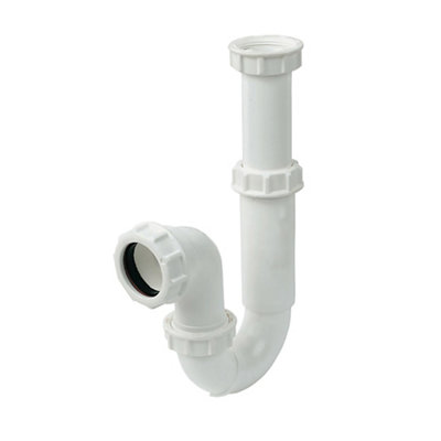 Floplast P Trap (Dia)40mm 214G from B&Q