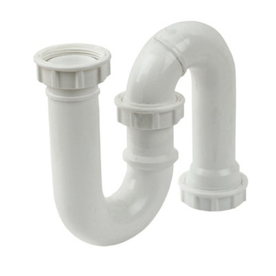 Floplast S-Trap Trap (Dia)40mm from B&Q