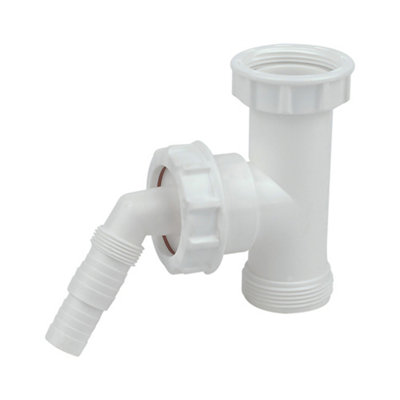 B&Q -  Appliance Trap Adaptor (Dia)40mm