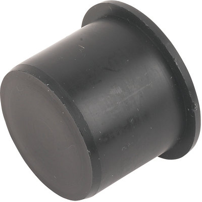 B&Q -  Black Push-Fit Waste Pipe Access Plug(Dia)32mm