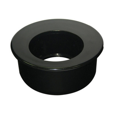 Floplast Black 110Mm Waste Reducer 110Mm X 50Mm