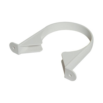 Floplast White 110Mm Soil Pipe Clip