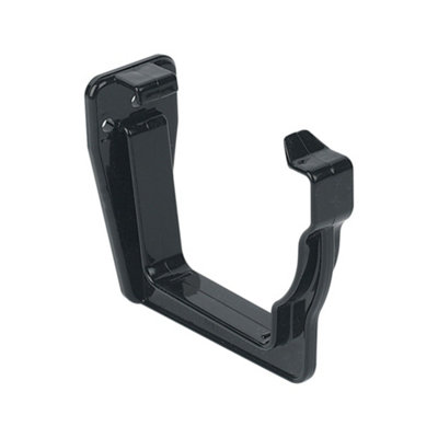 Floplast Niagara Fascia Bracket Black (Pack Of 20) from B&Q