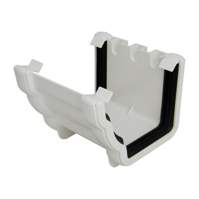 Floplast Niagara Union Bracket White from B&Q