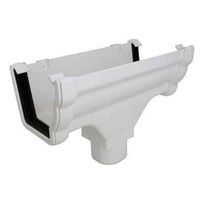 Floplast Niagara Running Outlet White