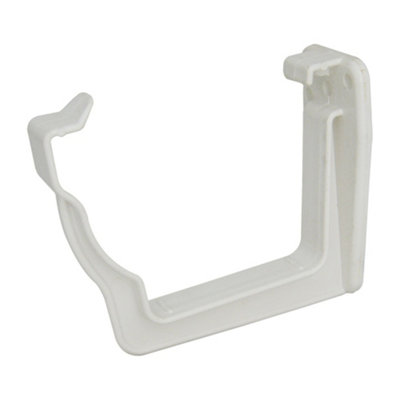 Floplast Niagara Fascia Bracket White from B&Q