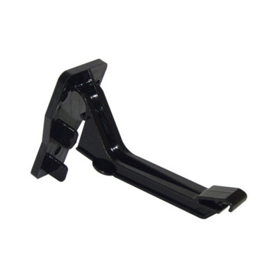 Floplast Niagara Top Hung Fascia Bracket Black from B&Q
