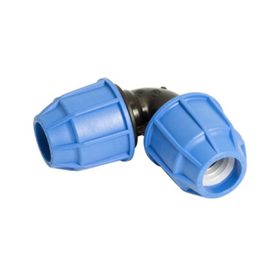 B&Q -  90 Degree Elbow 32mm Mdpe