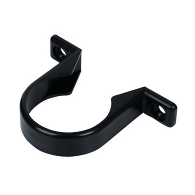 Floplast Abs Solvent Weld Pipeclip 32Mm Black