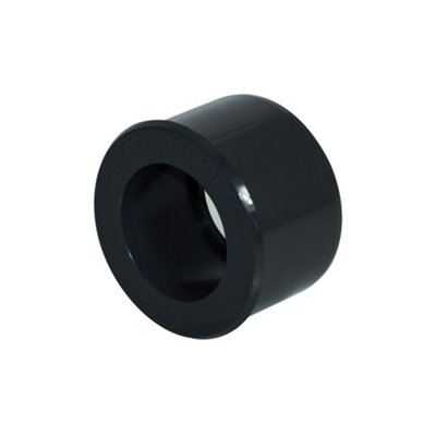 Floplast Black Abs Solvent Weld Reducer 40Mm X 32Mm