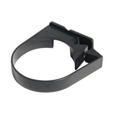 Floplast RCH3BL Pipe Clip 80mm Downpipe Black - Image 3