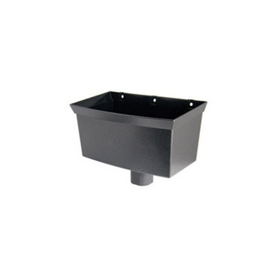 Floplast Cast Iron Effect HopperUniversal from B&Q