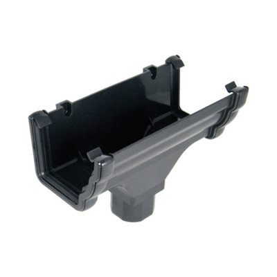 Floplast Niagara Cast Iron Effect Running Outlet from B&Q