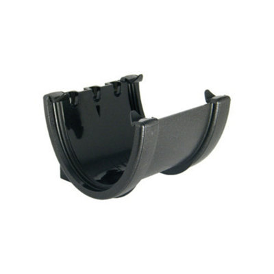 Floplast Hi Cap Cast Iron Effect Union Bracket from B&Q