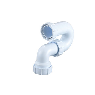Floplast S Running Trap (Dia)40mm from B&Q