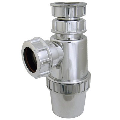 B&Q -  Bottle Basin Trap (Dia)32mm
