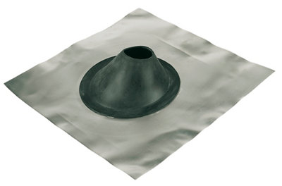 B&Q -  Ring Seal Soil Black Weathering Slate (Dia)110mm