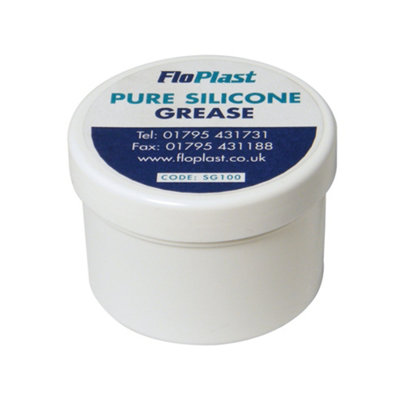 Floplast Sg100 Silicone Grease 100G from B&Q