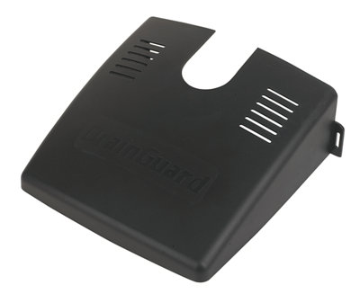 B&Q -  Black Gutter Guard (L)305mm