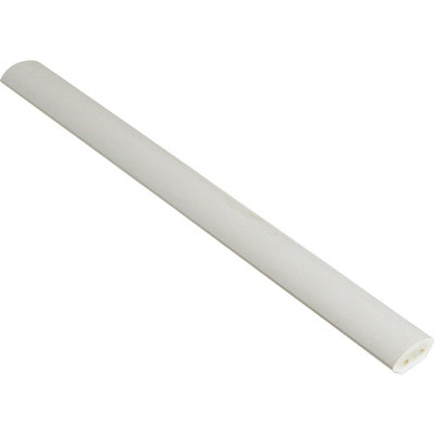 Floplast White Upvc Quadrant Moulding (L)2500mm (W)19mm from B&Q