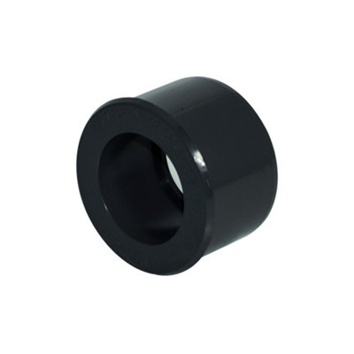 Floplast Ws40b Abs Solvent Weld Reducer 50Mm X 40Mm (Pack Of 5) Black