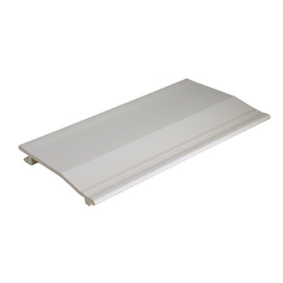 FloPlast White Upvc Tongue & Groove Cladding (W)150mm (T)19mmPack Of 1 from B&Q